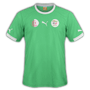 Algeria Second Jersey World Cup 2014