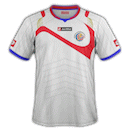 Costa Rica Second Jersey World Cup 2014