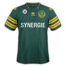 FC Nantes Second Jersey Ligue 1 2013/2014