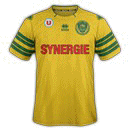 FC Nantes Jersey Ligue 1 2013/2014