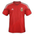 China, PR Jersey AFC Asian Cup 2015