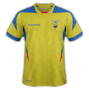 Ecuador Jersey World Cup 2014