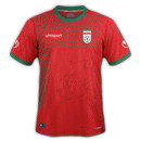 Iran Second Jersey AFC Asian Cup 2015