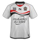 OGC Nice Second Jersey Ligue 1 2013/2014