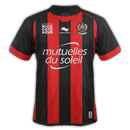 OGC Nice Jersey Ligue 1 2013/2014