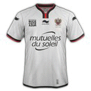 OGC Nice Second Jersey Ligue 1 2014/2015