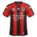 OGC Nice Jersey Ligue 1 2014/2015