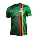 Zambia Second Jersey Africa Cup of Nations 2015