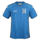 Honduras Second Jersey World Cup 2014