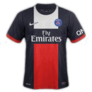 Paris Saint-Germain FC Jersey Ligue 1 2013/2014