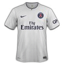 Paris Saint-Germain FC Second Jersey Ligue 1 2014/2015