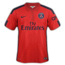 Paris Saint-Germain FC Third Jersey Ligue 1 2014/2015