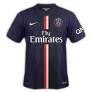 Paris Saint-Germain FC Jersey Ligue 1 2014/2015