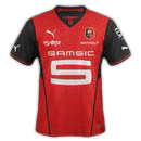 Stade Rennais FC Jersey Ligue 1 2013/2014