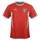 Jordan Second Jersey AFC Asian Cup 2015