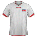 North Korea Second Jersey AFC Asian Cup 2015