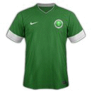 Saudi Arabia Second Jersey AFC Asian Cup 2015