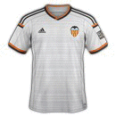 Valencia Jersey La Liga 2014/2015