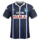 Pescara Second Jersey Serie B 2014/2015