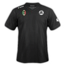 Spezia Second Jersey Serie B 2014/2015