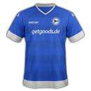 Arminia Bielefeld Jersey 2. Bundesliga 2013/2014