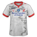 L.R. Vicenza Second Jersey Serie B 2014/2015