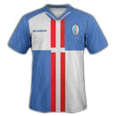 Pavia Jersey Lega Pro Prima Divisione - A 2013/2014
