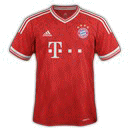 Bayern München Jersey Bundesliga 2013/2014