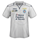 Novara Second Jersey Serie B 2013/2014