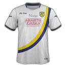 Juve Stabia Second Jersey Serie B 2013/2014