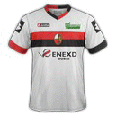 Lucchese Second Jersey Lega Pro Girone B 2014/2015