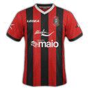 Virtus Lanciano Jersey Serie B 2014/2015