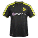 Borussia Dortmund Second Jersey Bundesliga 2013/2014