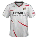 Kashiwa Reysol Second Jersey J-League 2014