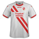 Energie Cottbus Second Jersey 2. Bundesliga 2013/2014