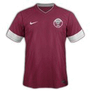 Qatar Second Jersey AFC Asian Cup 2015