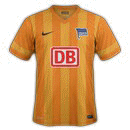 Hertha BSC Second Jersey Bundesliga 2013/2014