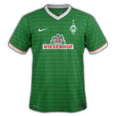 Werder Bremen Jersey Bundesliga 2013/2014