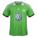 VfL Wolfsburg Second Jersey Bundesliga 2013/2014