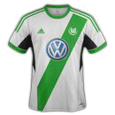 VfL Wolfsburg Jersey Bundesliga 2013/2014