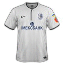 Chornomorets Odesa Second Jersey Ukraine Premier League 2014/2015