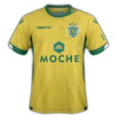 Sporting Lisbon Second Jersey Primeira Liga 2014/2015