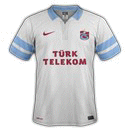 Trabzonspor Second Jersey Turkish Super Lig 2013/2014