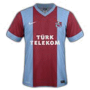 Trabzonspor Jersey Turkish Super Lig 2013/2014