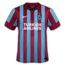 Trabzonspor Jersey Turkish Super Lig 2014/2015