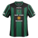 San Martín de San Juan Jersey Primera División 2015