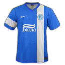 Dnipro Dnipropetrovsk Second Jersey Ukraine Premier League 2013/2014