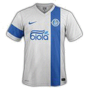 Dnipro Dnipropetrovsk Second Jersey Ukraine Premier League 2014/2015