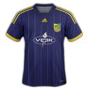 Metalist Kharkiv Second Jersey Ukraine Premier League 2013/2014