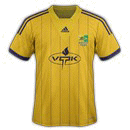 Metalist Kharkiv Jersey Ukraine Premier League 2013/2014